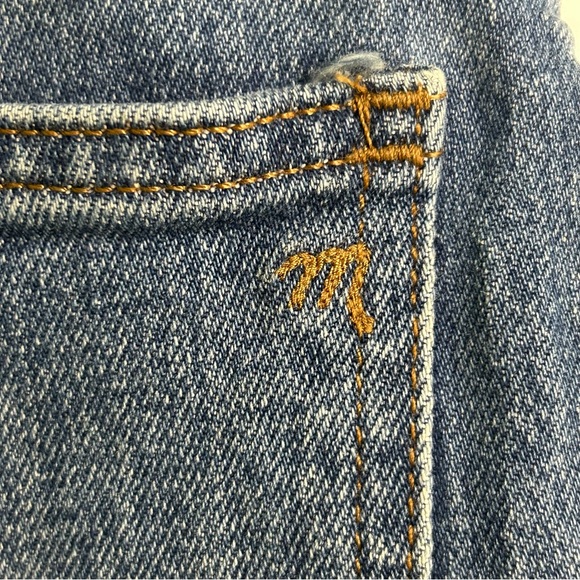 Madewell The Perfect Vintage Straight Jean Denim Women’s Casual Sz 28 - Picture 5 of 8